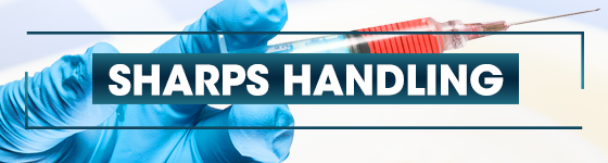 Sharps Handling